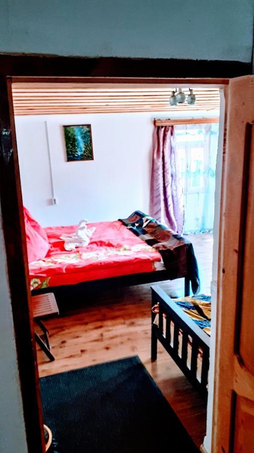 Laila Guest House Mestia Ngoại thất bức ảnh
